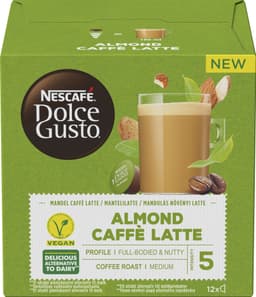 NESCAFÉ Dolce Gusto Almond Caffé Latte kaffekapslar (12 st)