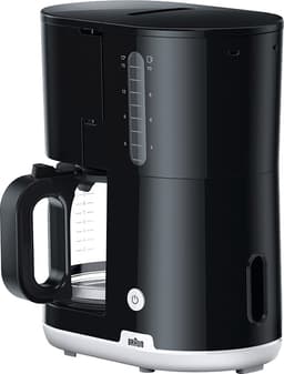 Braun Breakfast 1 kaffemaskin KF1100BK (svart)
