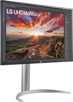 LG UltraFine 27UP850-W 27" skærm (hvid)