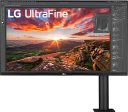 LG UltraFine Ergo 32UN880 31,5" näyttö (musta)