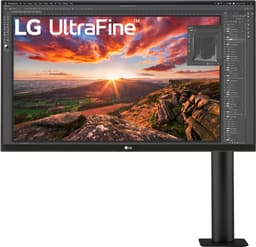 LG UltraFine Ergo 27UN880 27" bildskärm (svart)