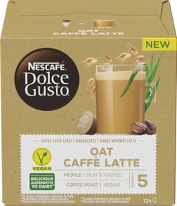 NESCAFÉ Dolce Gusto Oat Caffé Latte kaffekapsler (12-pk)