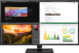 LG UltraFine 43UN700 42,5" 4K skærm