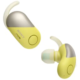 Sony WP-SP700 helt trådløse in-ear hodetelefoner (gul)