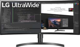 LG UltraWide 34WN80C 34" 21:9 buet skjerm