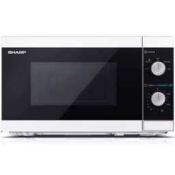 Microvågsugn 20l Mekanisk panel 800W Vit