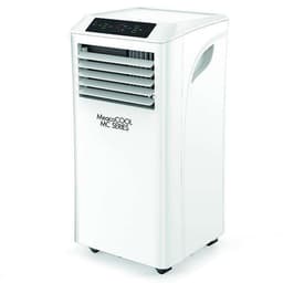 MeacoCool MC 10.000 BTU Air Condition. Energiklasse A. Miljøvenlig R290 gas. Tørrer og køler luften. Fjernbetjening.