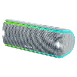 Sony kannettava langaton kaiutin SRS-XB31 (valkoinen)
