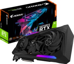 Gigabyte GeForce RTX 3070 Ti AORUS MASTER 8G grafikkort