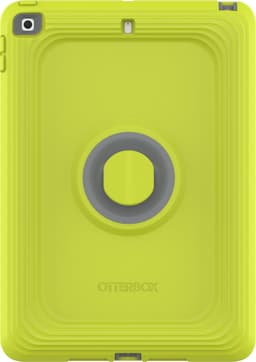 Otterbox EasyGrip antimikrobielt cover for børn til iPad 10.2 (grøn)