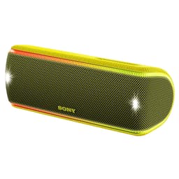 Sony bærbar trådløs højttaler SRS-XB31 (gul)
