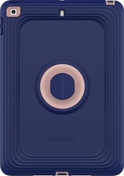 Otterbox EasyGrip antimikrobielt cover for børn til iPad 10.2 (Lilla)