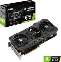 Asus GeForce RTX 3080 Ti TUF O12G grafikkort