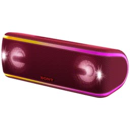 Sony bærbar trådløs partyhøjttaler SRS-XB41 (rød)