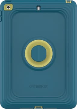 Otterbox EasyGrip antimikrobielt cover for børn til iPad 10.2 (blå)