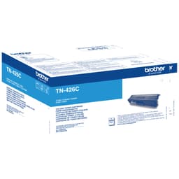 Brother tonerpatron TN-426C ekstra stor Cyan