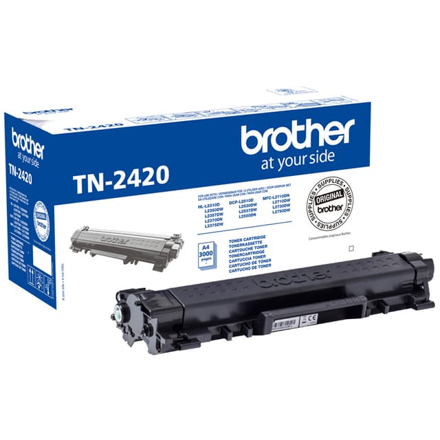Brother Värikasetti Musta 3k - L2510