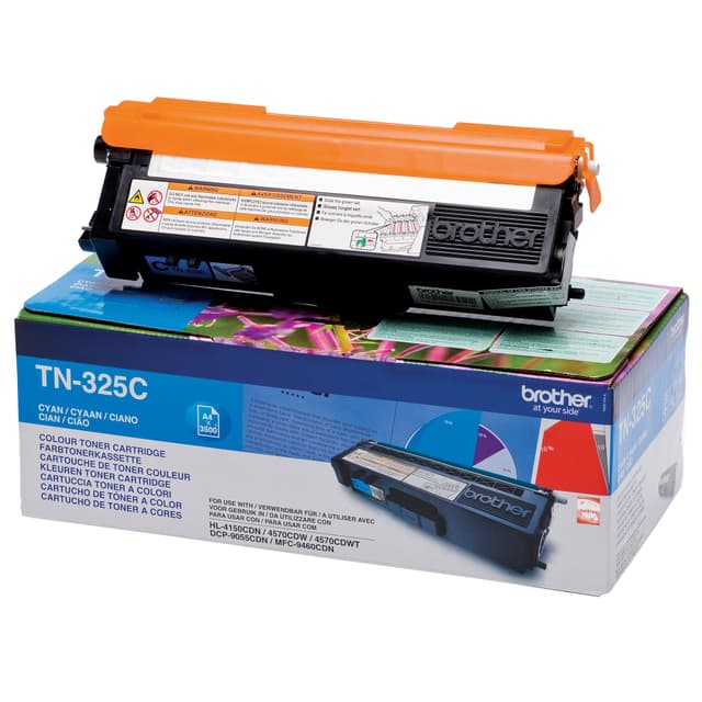 Brother tonerpatron TN-325 Cyan