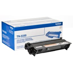 Brother tonerpatron TN3330 Sort