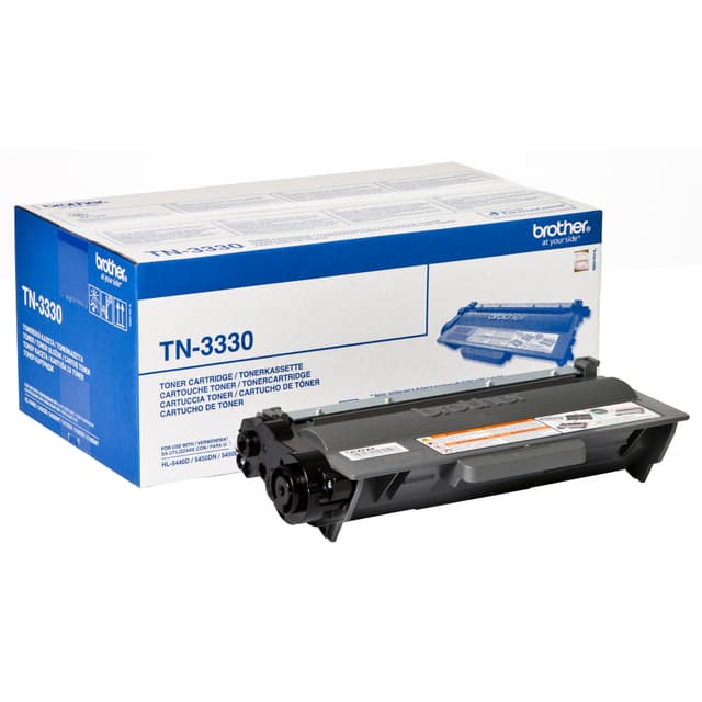 Brother tonerpatron TN3330 Sort