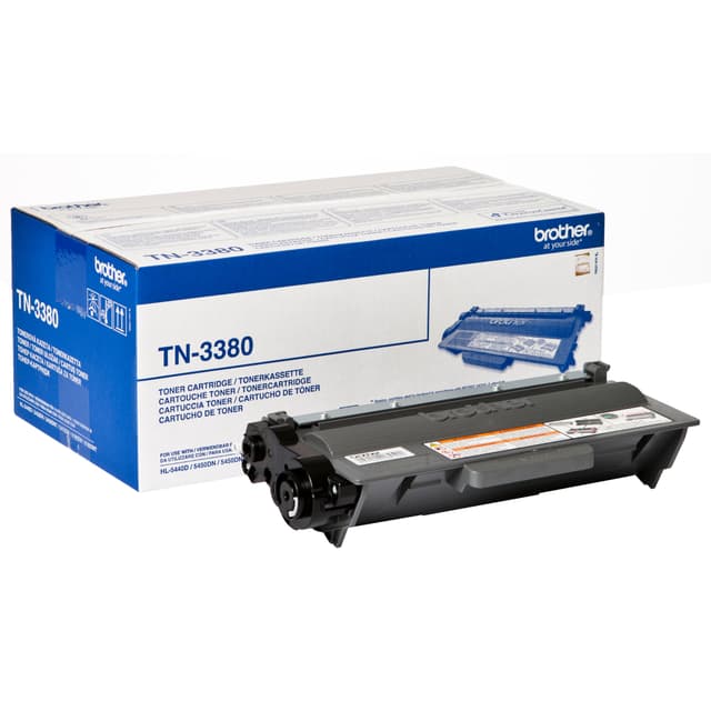 Brother Toner TN3380 Svart