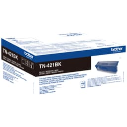 Brother tonerpatron TN421BK Sort