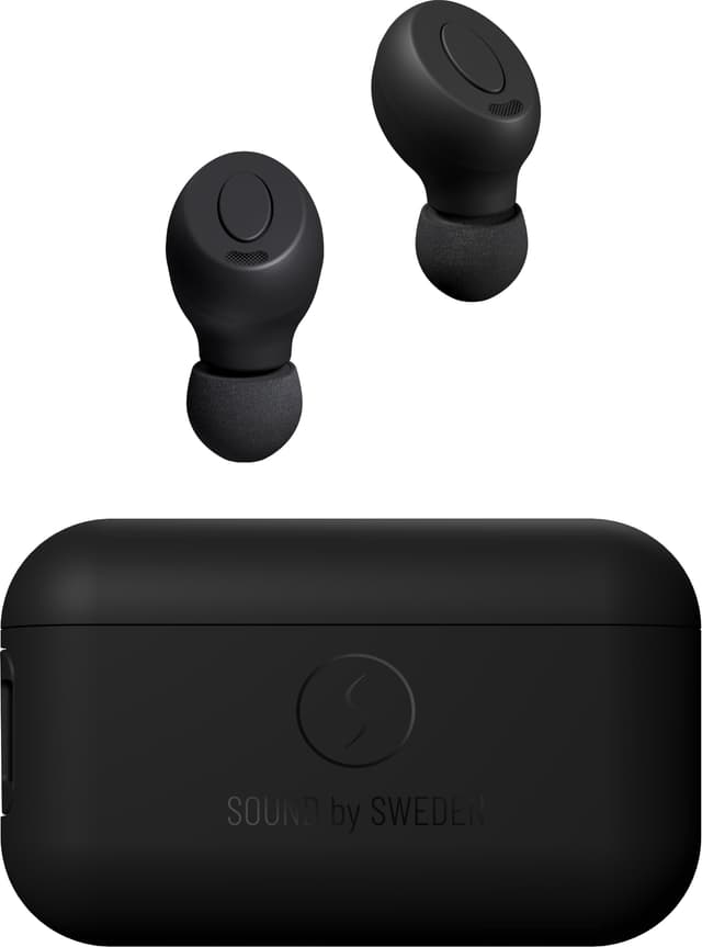 Supra NERO-TX PRO helt trådløse in-ear hodetelefoner (sort)