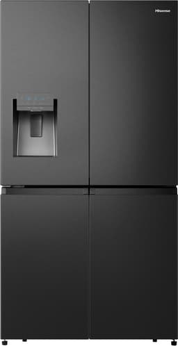 Hisense køleskab/fryser RQ760N4AFF (sort)