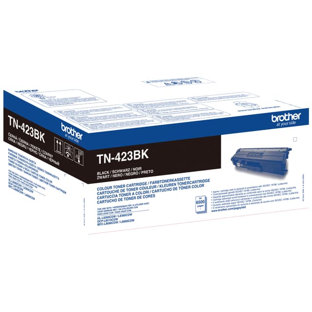 Brother TN421BK svart bläckpatron högkapacitet