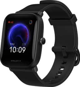 Amazfit Bip U Pro smartwatch (sort)