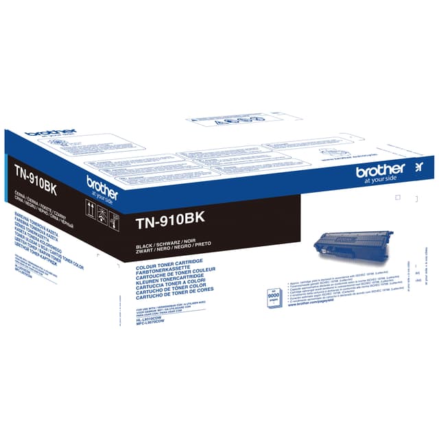 Brother tonerkassett TN-910BK XL