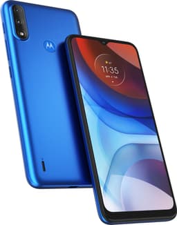 Motorola Moto E7i Power smarttelefon (digital blue)