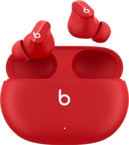 Beats Studio Buds true wireless in-ear hörlurar (röd)