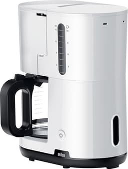 Braun Breakfast 1 kaffemaskin KF1100WH (hvit)