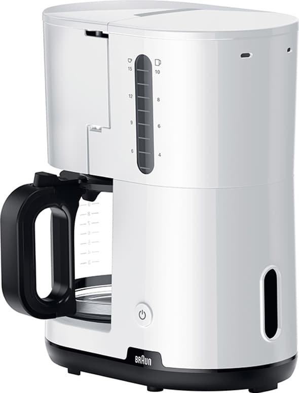 Braun Breakfast 1 kahvinkeitin KF1100WH (valkoinen)