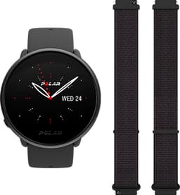 Polar Ignite 2 sportsur Exclusive Bundle (sort/pearl)