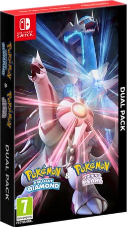 Pokémon Brilliant Diamond & Shining Pearl Dual Pack (Nintendo Switch)