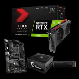 DIY BUNDLE PNY GeForce RTX 3060 Uprising