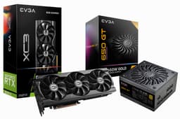 EVGA GeForce RTX 3070 Ti XC3 ULTRA GAMING + EVGA SuperNOVA 650W GT PSU BU