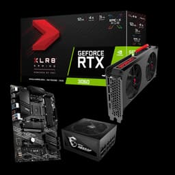 DIY BUNDLE_3 PNY GeForce RTX 3060 Uprising