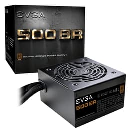 PSU EVGA BR 500W, 80+ Bronze