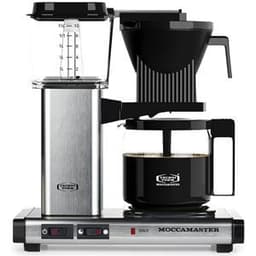 Moccamaster, KBGC972 AO brushed silver