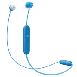 Sony WI-C300 trådløse in-ear hodetelefoner (blå)