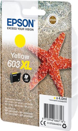 Epson 603 XL gul blækpatron