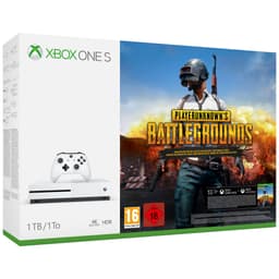 Xbox One S 1 TB + PlayerUnknown’s Battlegrounds (hvid)