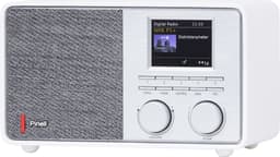 Pinell Supersound 201 digitaalinen radio (valkoinen)