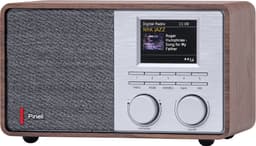 Pinell Supersound 201 digital radio (valnøtt)