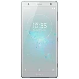 Sony Xperia XZ2 smartphone (silver)