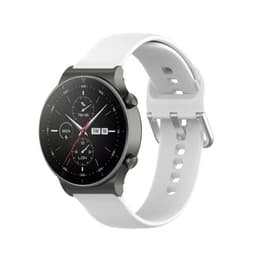 Silikoni Rannekoru Huawei Watch GT2  Pro - Valkoinen