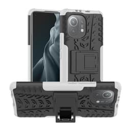 Stødbestandigt cover med stativ Xiaomi Mi 11  - hvid
